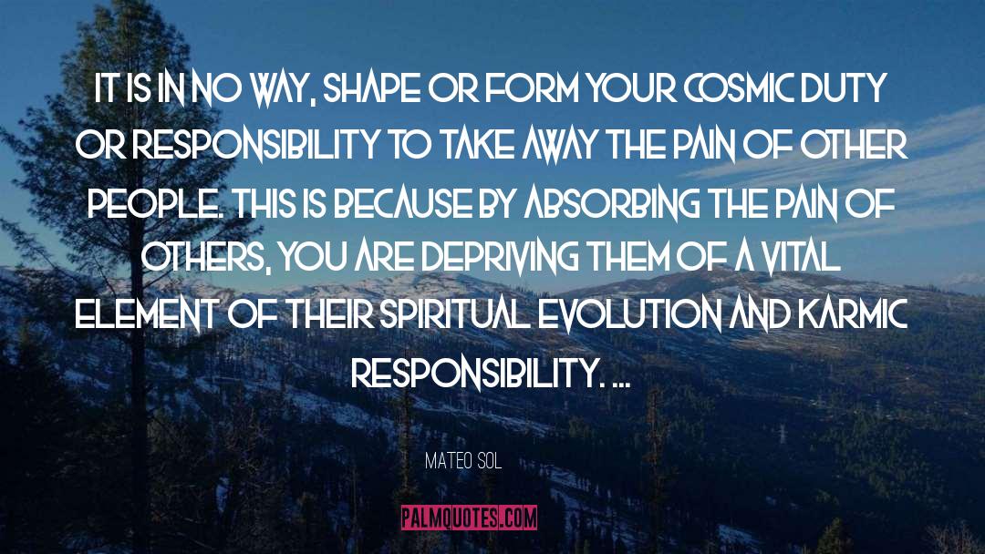 Responsibility quotes by Mateo Sol
