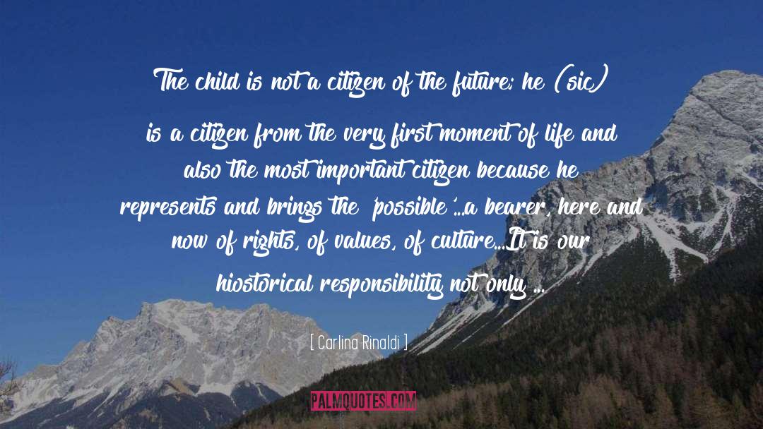 Responsibility quotes by Carlina Rinaldi