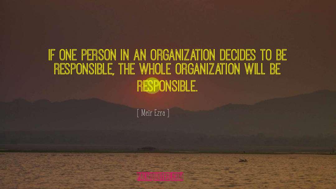 Responsible Business quotes by Meir Ezra