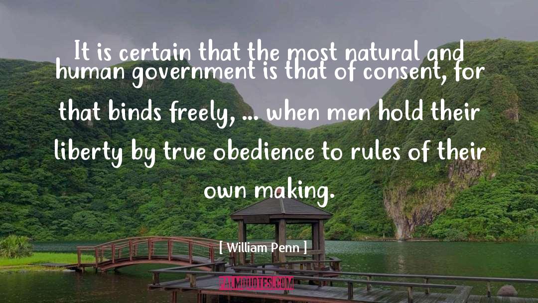 Responsible Government quotes by William Penn