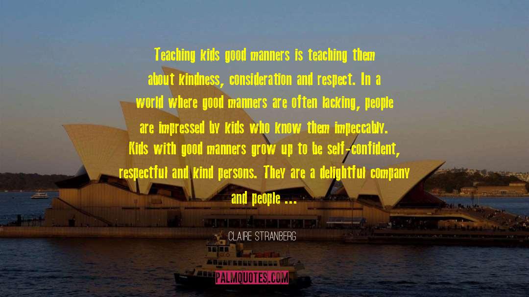 Responsible People quotes by Claire Stranberg