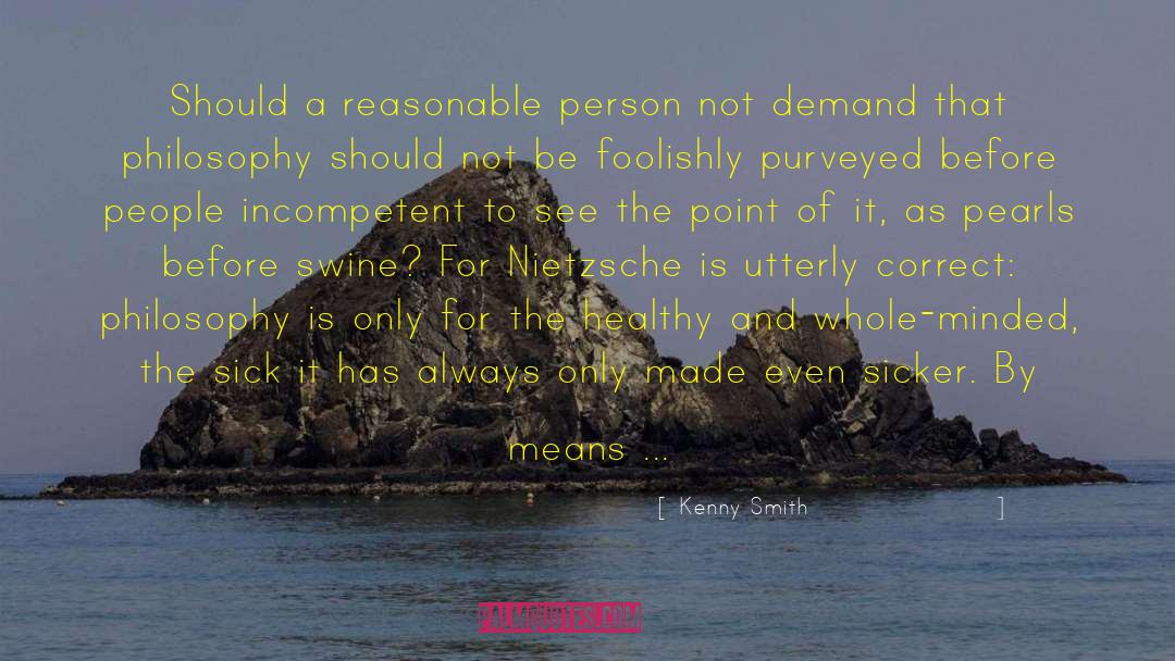 Responsible Person quotes by Kenny Smith