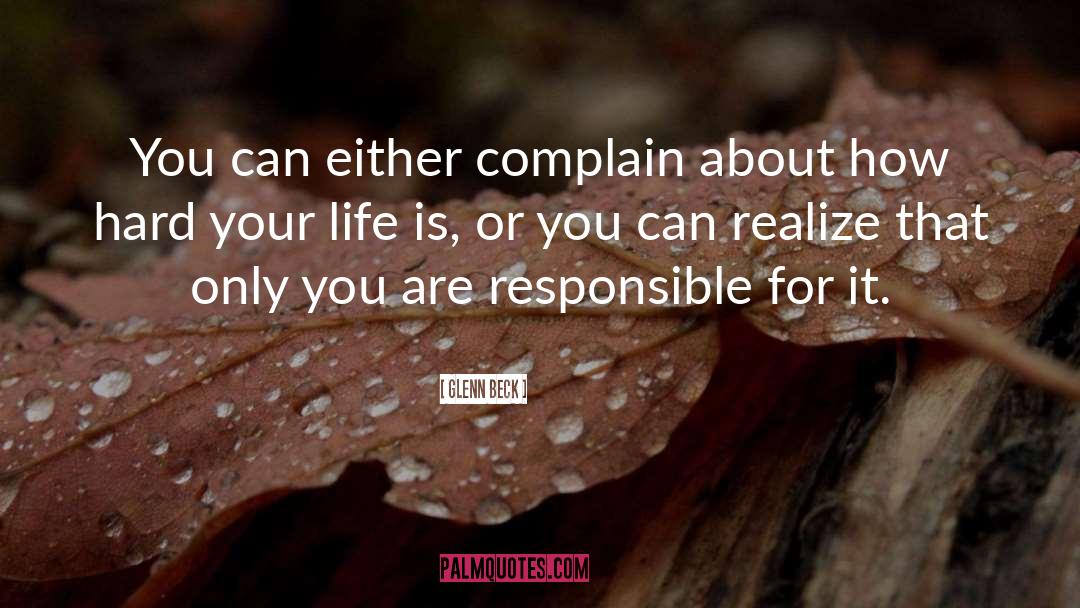 Responsible Power quotes by Glenn Beck