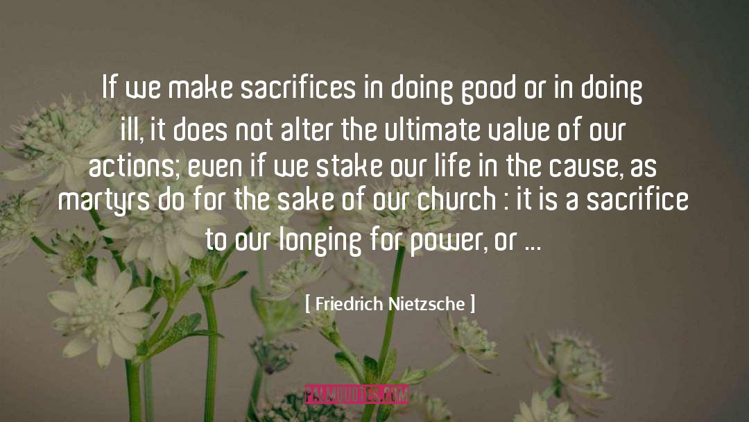 Responsible Power quotes by Friedrich Nietzsche