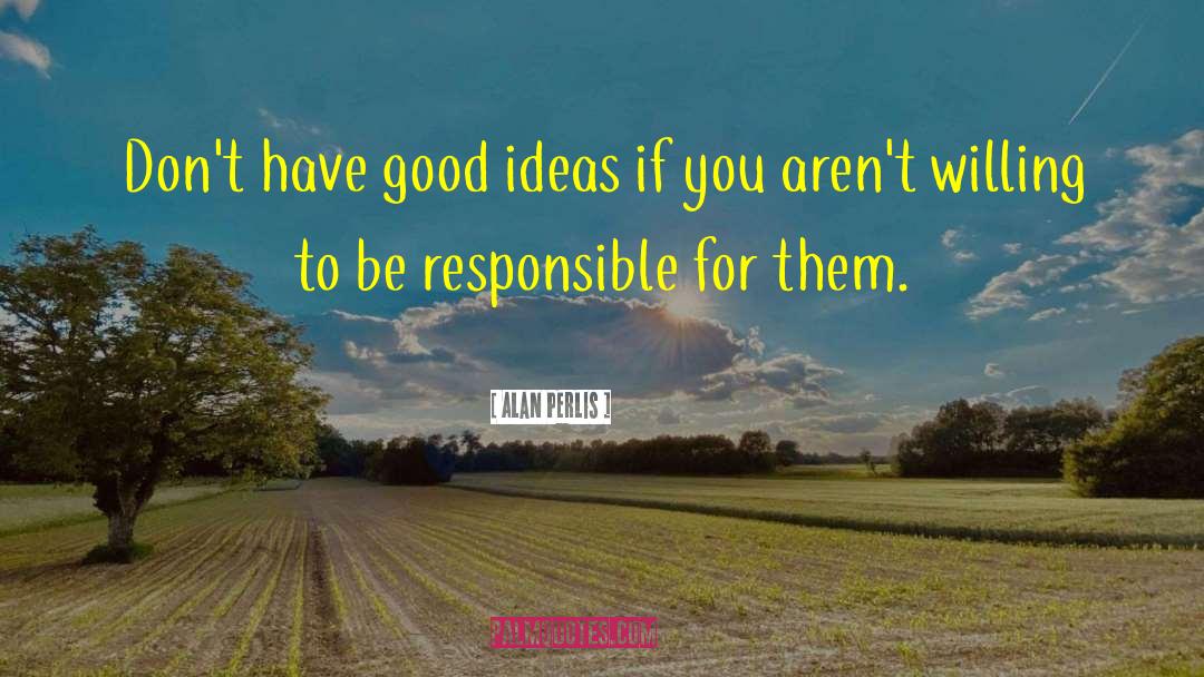 Responsible Travel quotes by Alan Perlis