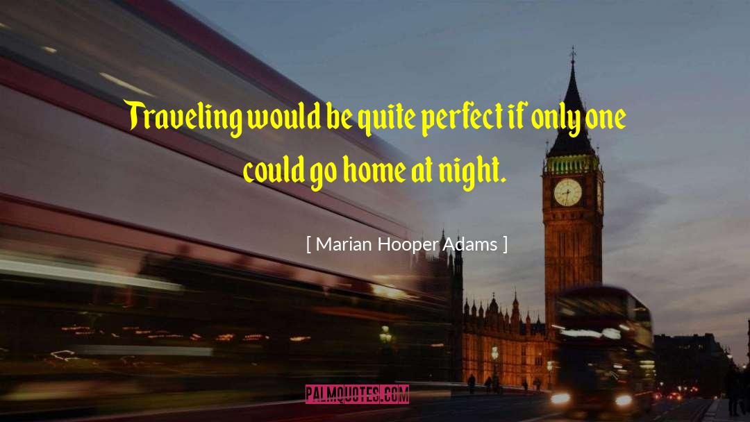 Ressponsible Travel quotes by Marian Hooper Adams