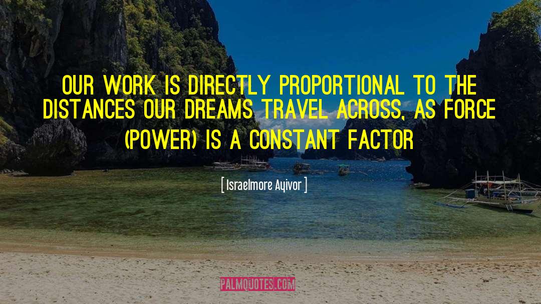 Ressponsible Travel quotes by Israelmore Ayivor