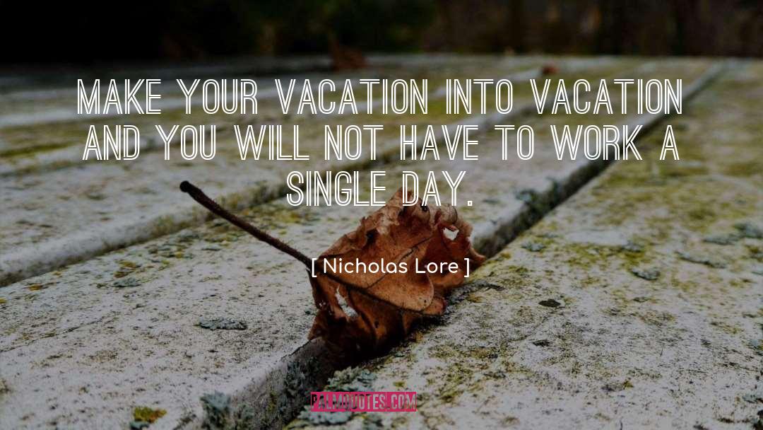 Ressponsible Travel quotes by Nicholas Lore