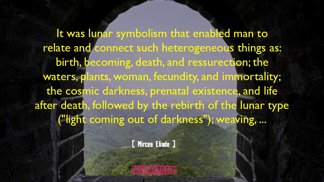 Ressurrection quotes by Mircea Eliade