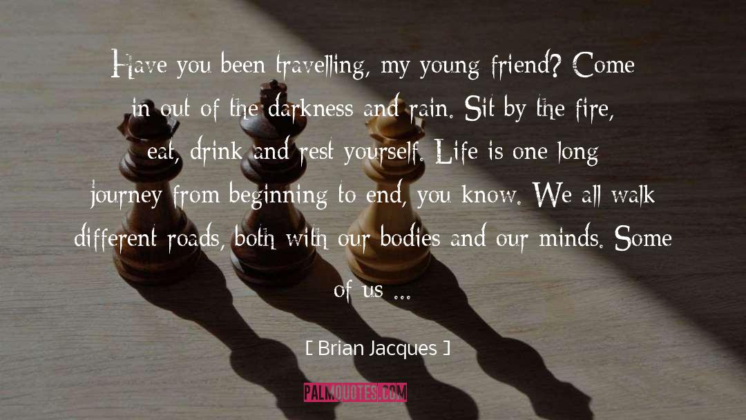 Rest And Peace quotes by Brian Jacques