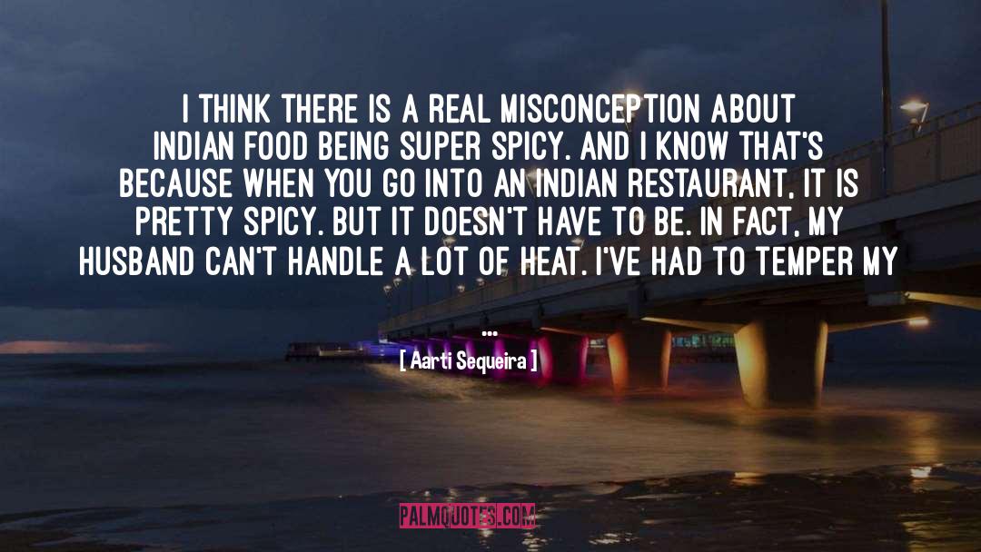 Restaurant quotes by Aarti Sequeira