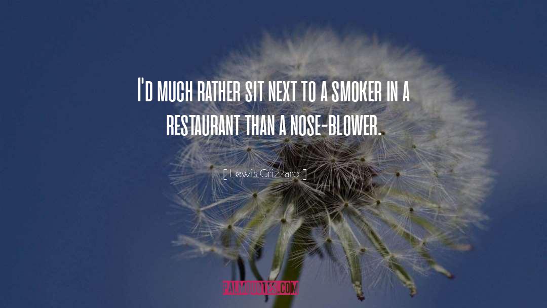 Restaurant quotes by Lewis Grizzard