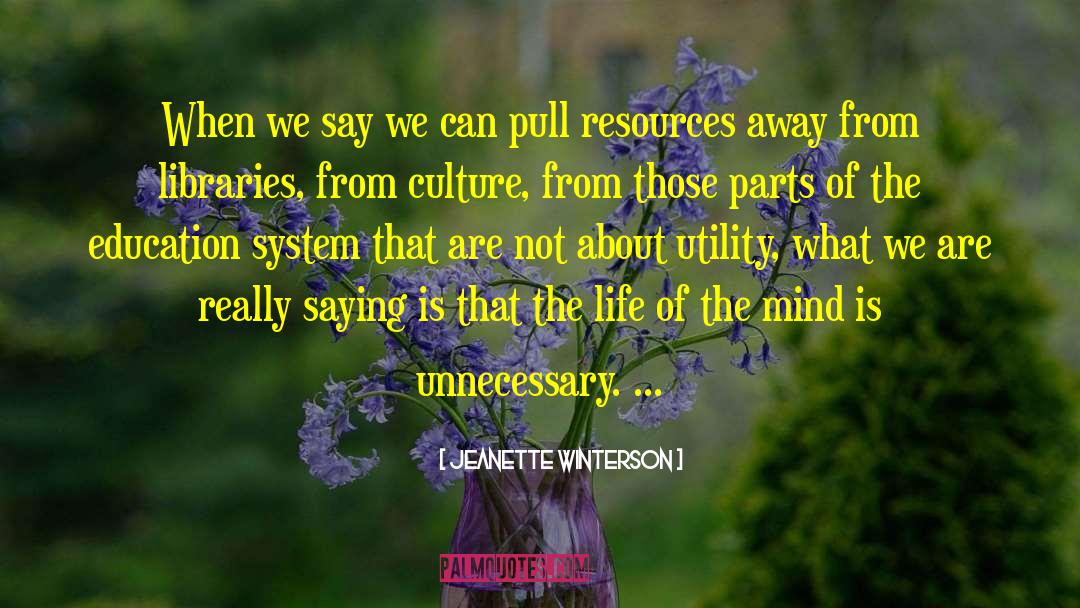 Restful Mind quotes by Jeanette Winterson