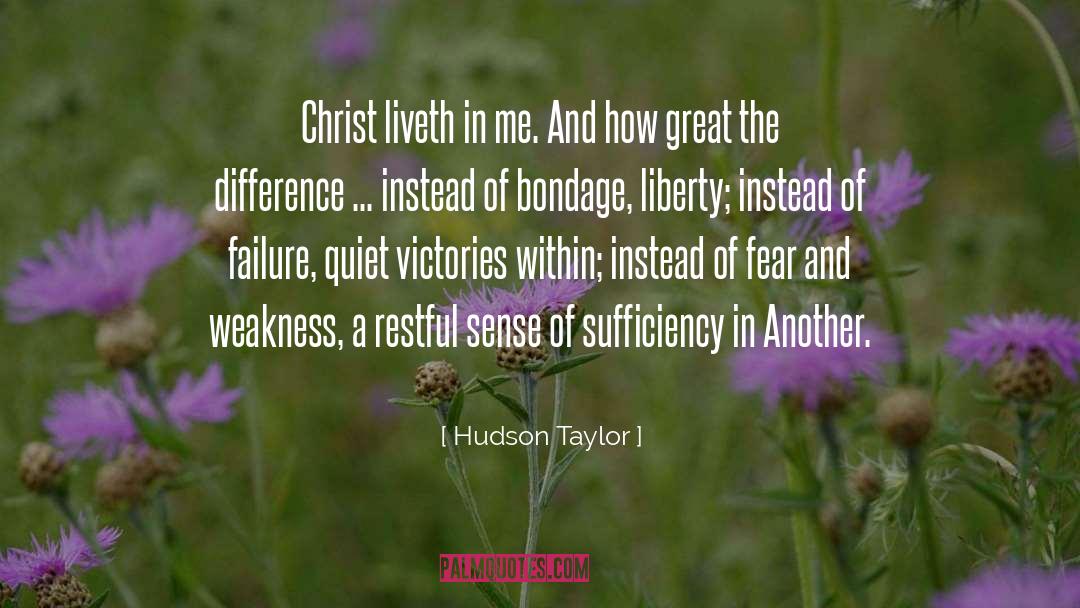 Restful quotes by Hudson Taylor