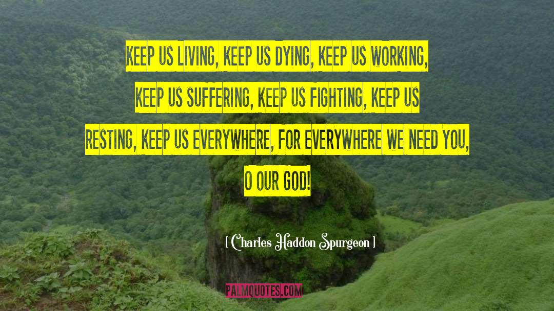 Resting quotes by Charles Haddon Spurgeon