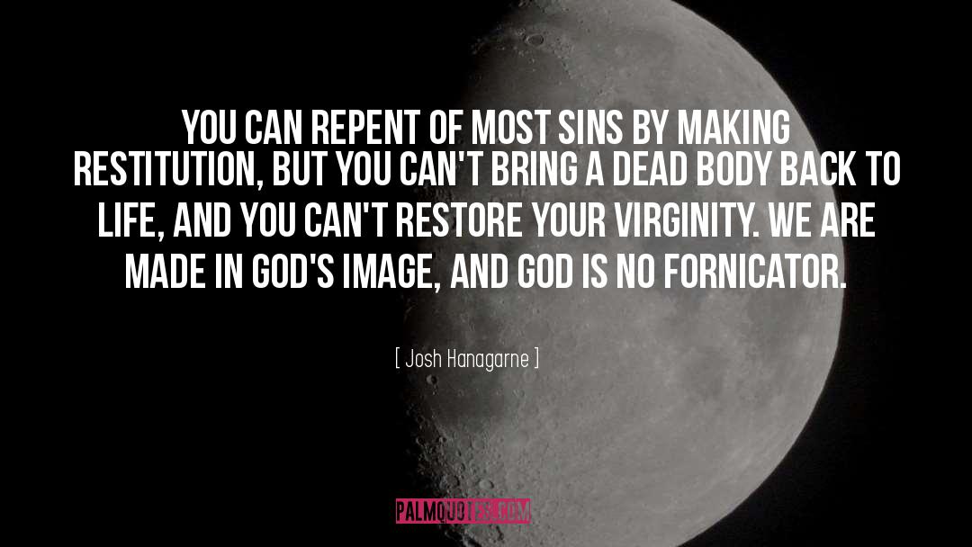 Restitution quotes by Josh Hanagarne