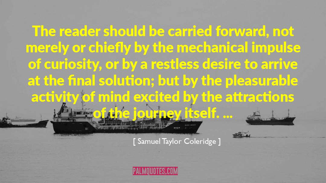 Restless Desire quotes by Samuel Taylor Coleridge