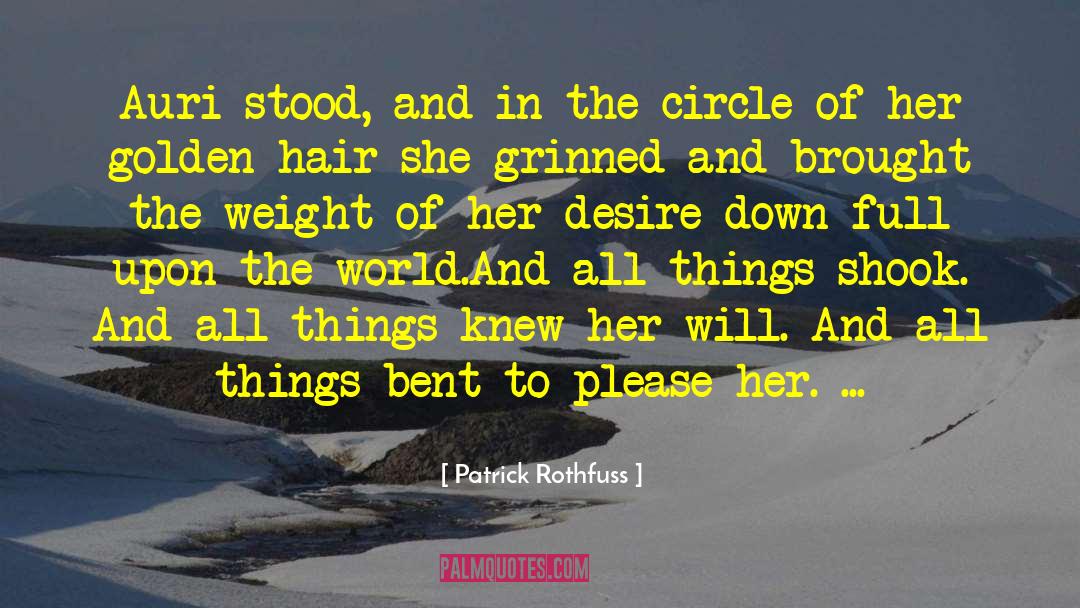 Restless Desire quotes by Patrick Rothfuss