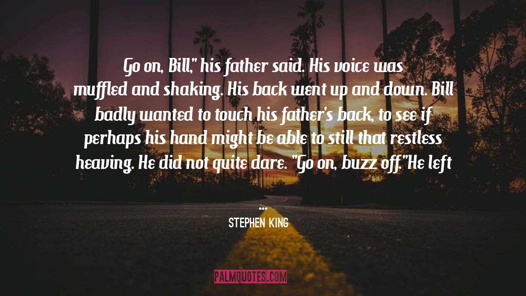 Restless Farewell quotes by Stephen King