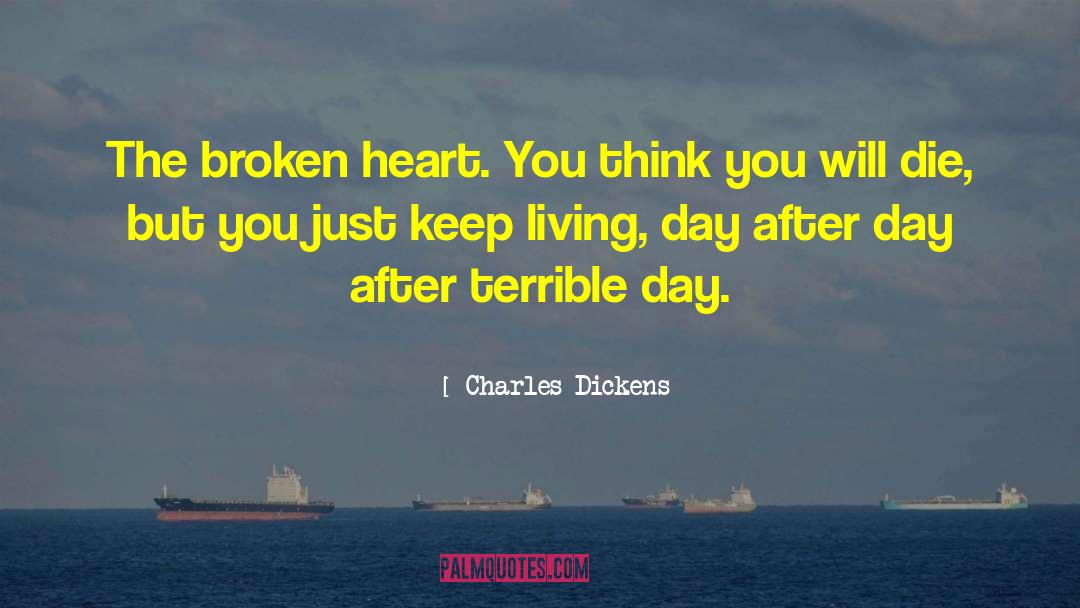 Restless Heart quotes by Charles Dickens