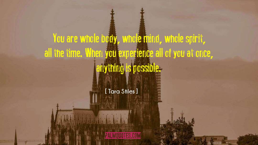 Restless Spirit quotes by Tara Stiles
