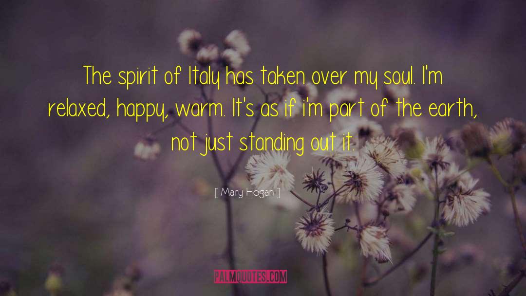Restless Spirit quotes by Mary Hogan