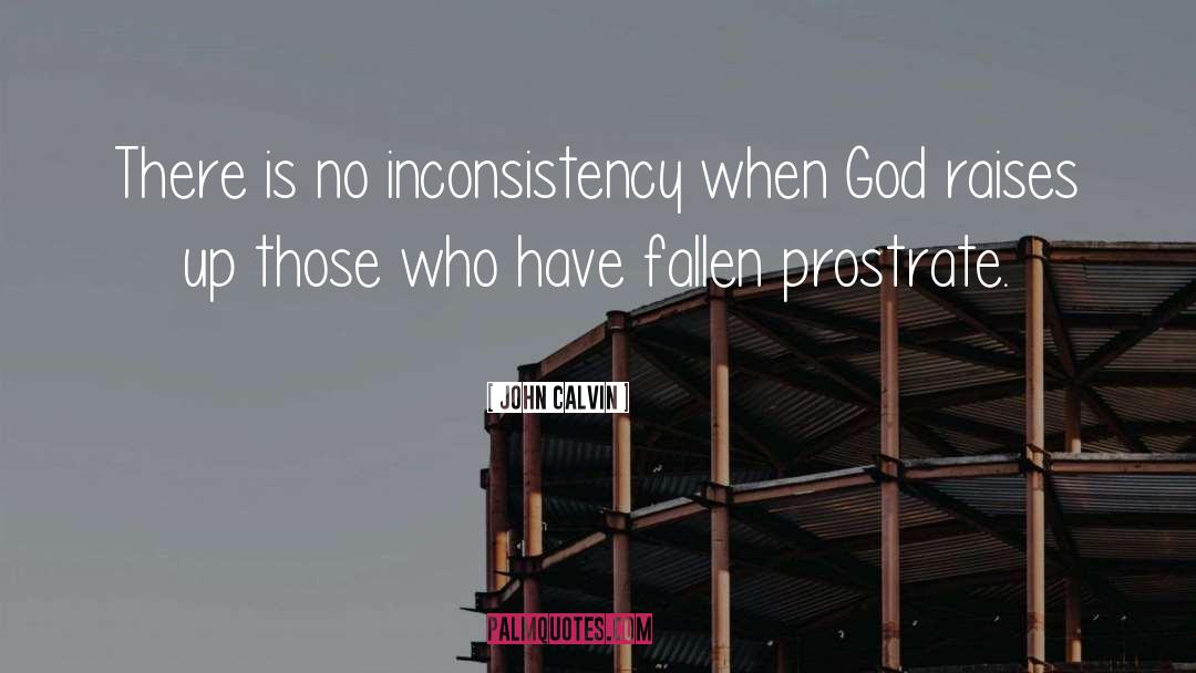 Restoration quotes by John Calvin