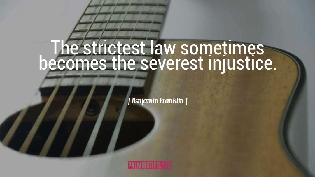 Restorative Justice quotes by Benjamin Franklin