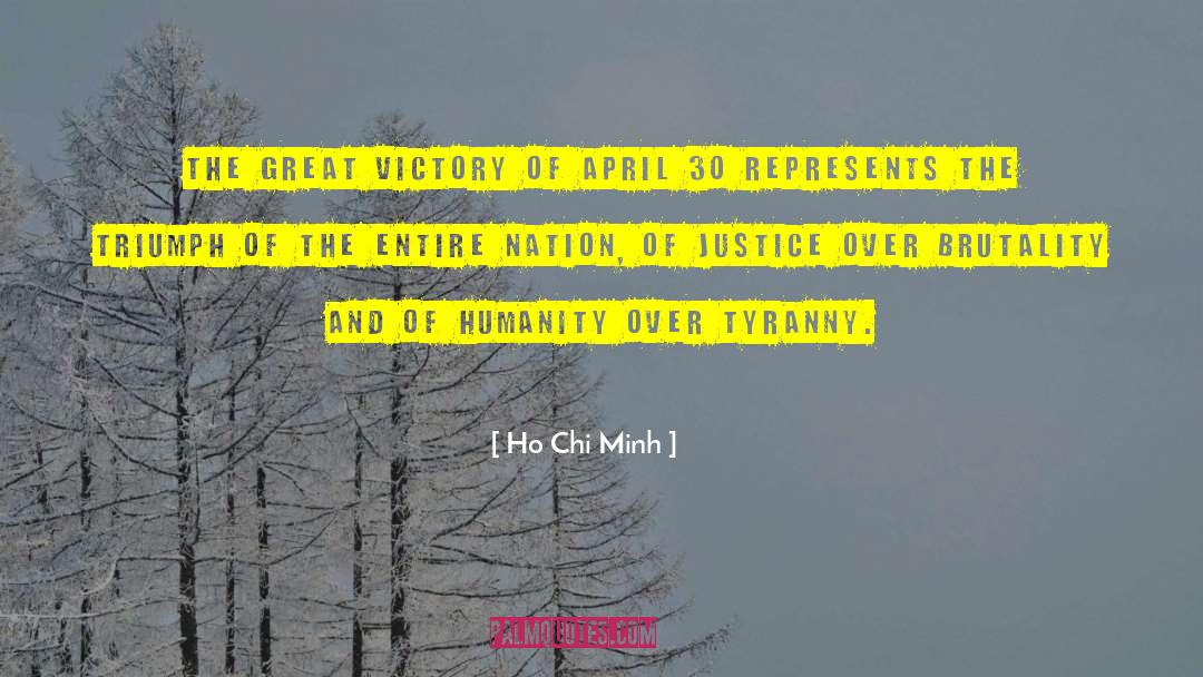 Restorative Justice quotes by Ho Chi Minh