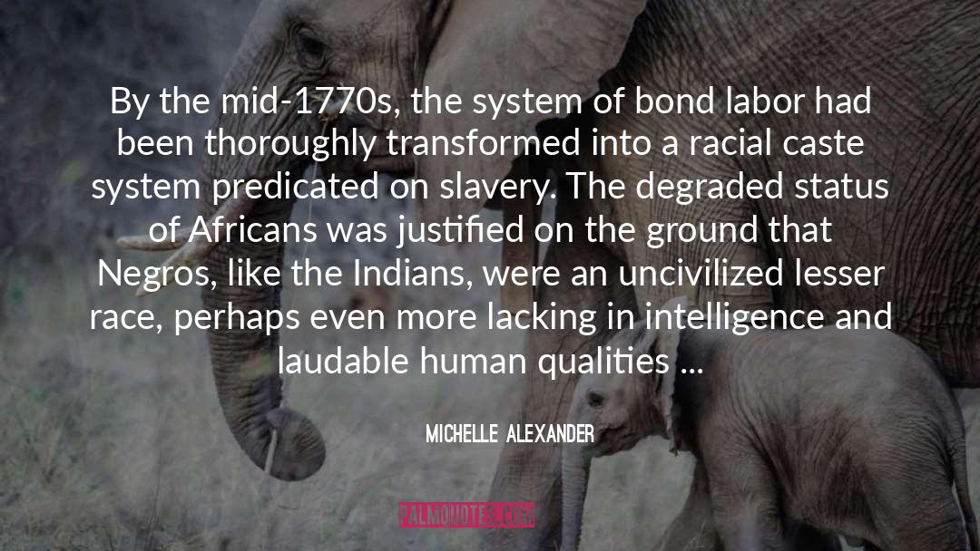 Restorative Justice quotes by Michelle Alexander