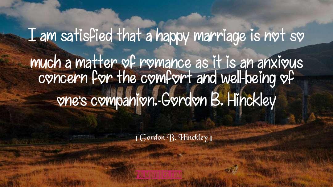 Restore Marriage quotes by Gordon B. Hinckley