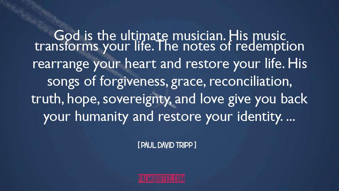 Restore quotes by Paul David Tripp