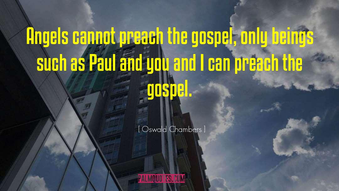 Restored Gospel quotes by Oswald Chambers