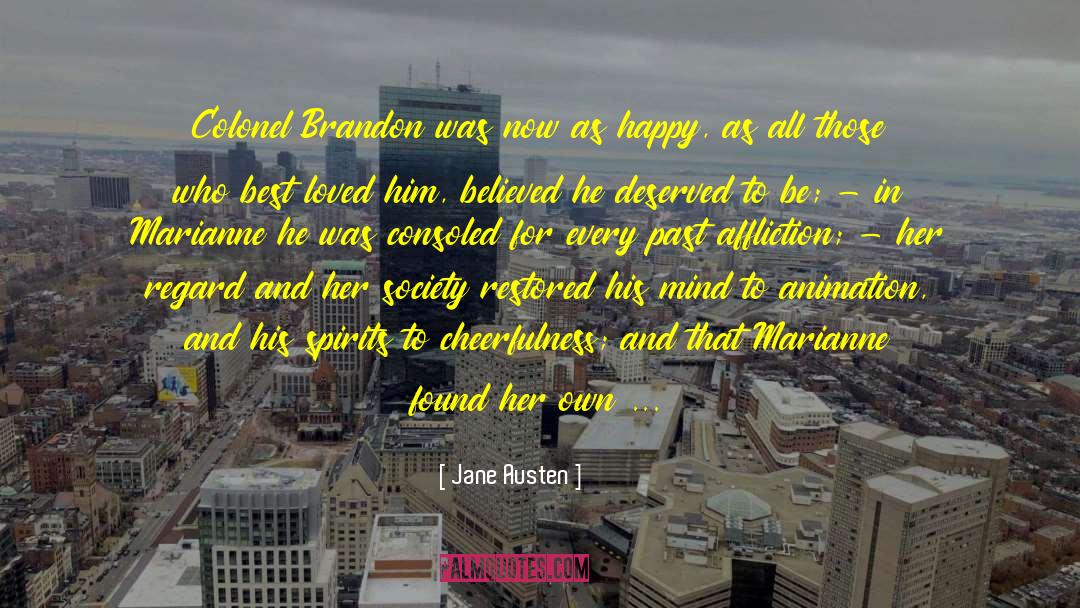 Restored quotes by Jane Austen