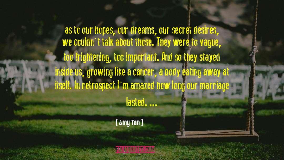 Restoring Marriage quotes by Amy Tan
