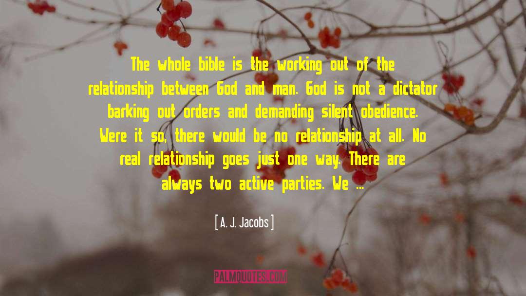 Restraining Orders quotes by A. J. Jacobs