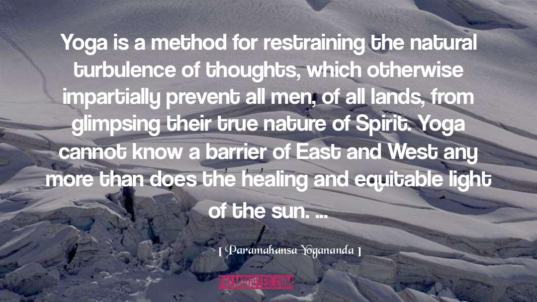 Restraining quotes by Paramahansa Yogananda