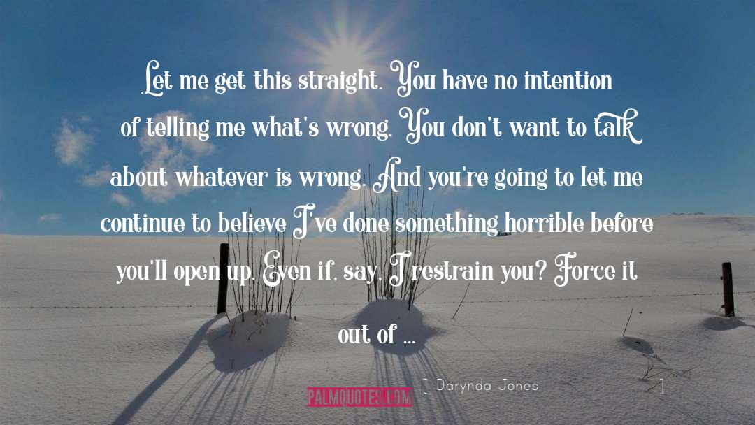 Restraining quotes by Darynda Jones