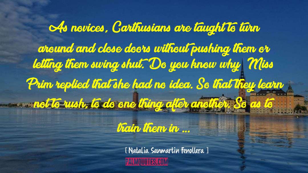 Restraint quotes by Natalia Sanmartin Fenollera