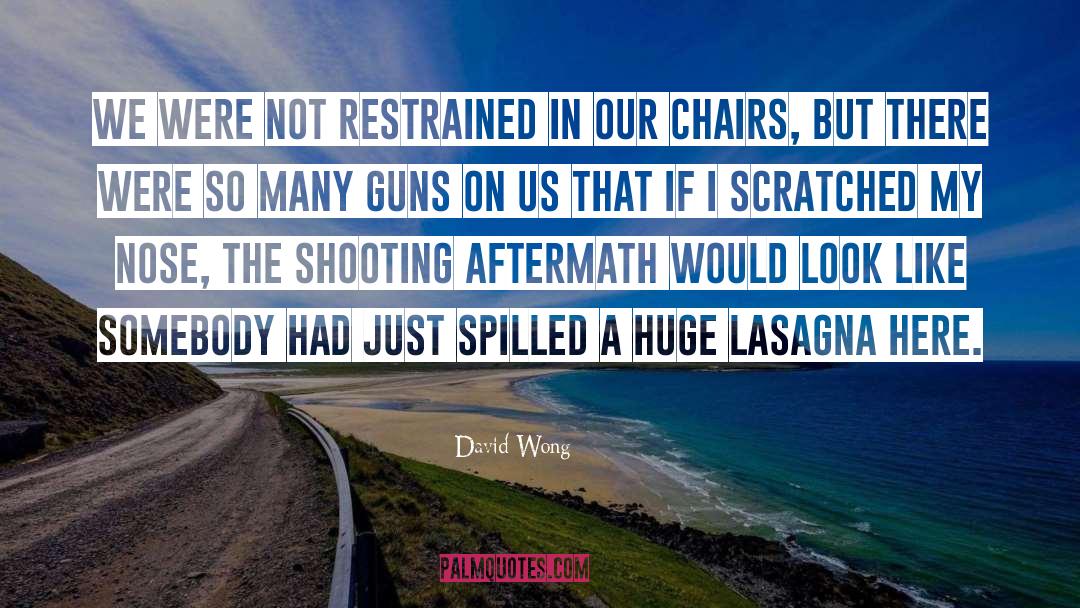 Restraints quotes by David Wong