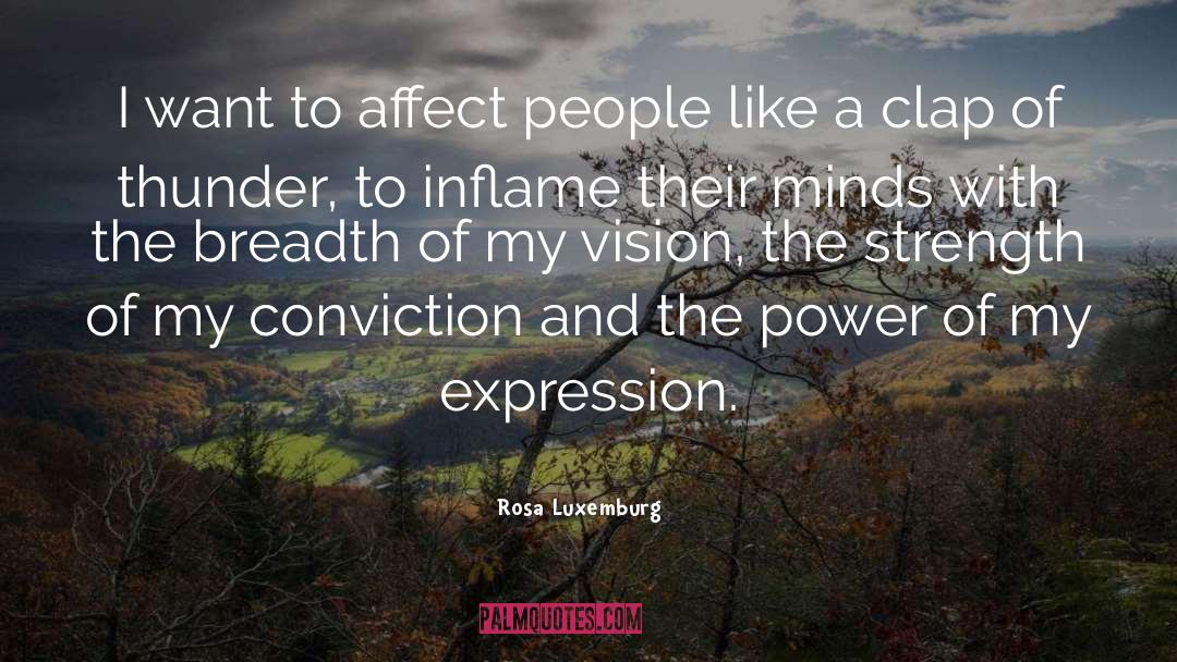 Restricted Expression quotes by Rosa Luxemburg