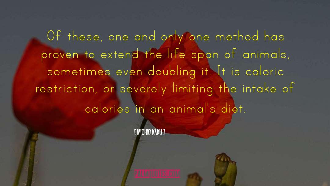 Restriction quotes by Michio Kaku