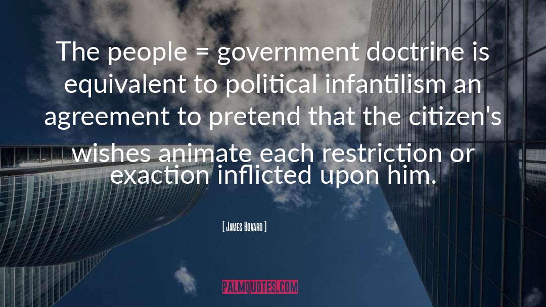 Restriction quotes by James Bovard