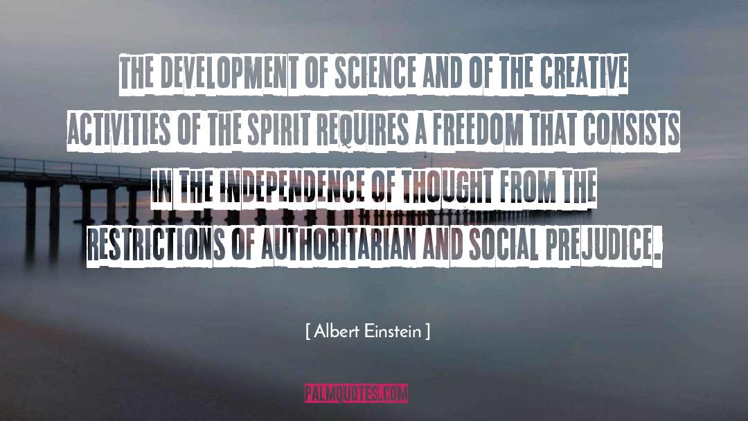 Restrictions quotes by Albert Einstein