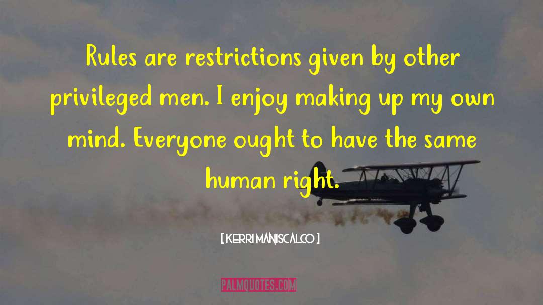 Restrictions quotes by Kerri Maniscalco