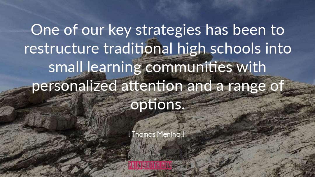 Restructure quotes by Thomas Menino