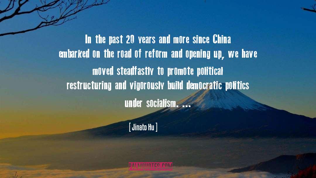 Restructuring quotes by Jinato Hu