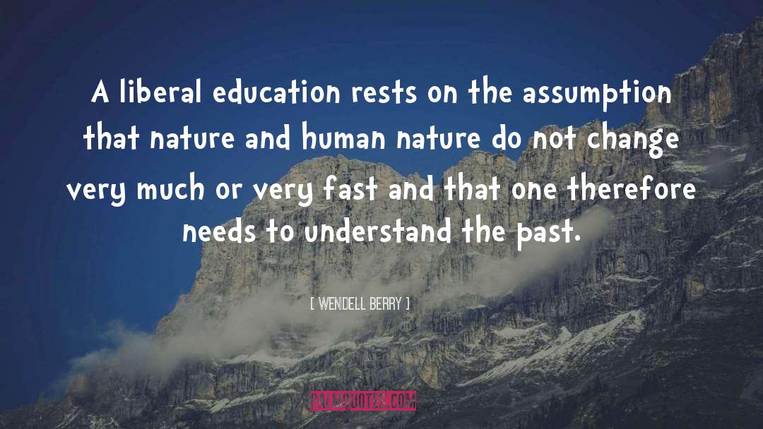 Rests quotes by Wendell Berry