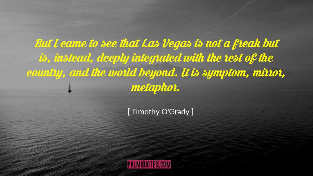 Resuenan Las Voces quotes by Timothy O'Grady