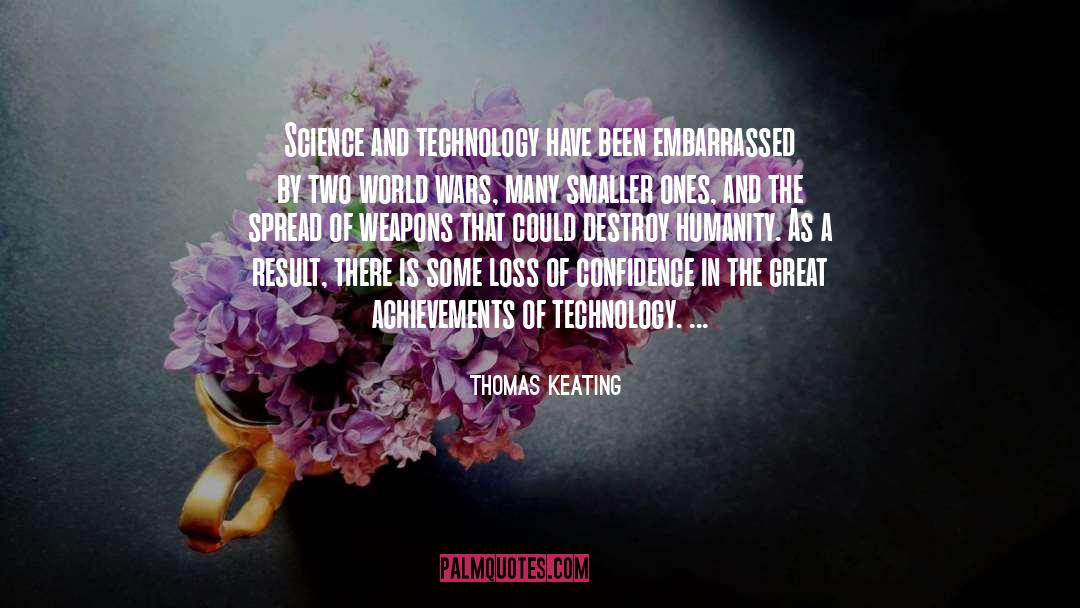 Result quotes by Thomas Keating